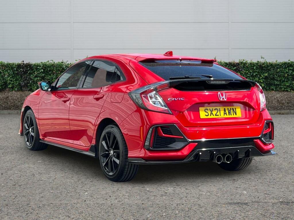 Honda Civic 1.5 Vtec Turbo Sport Hatchback E Red #3