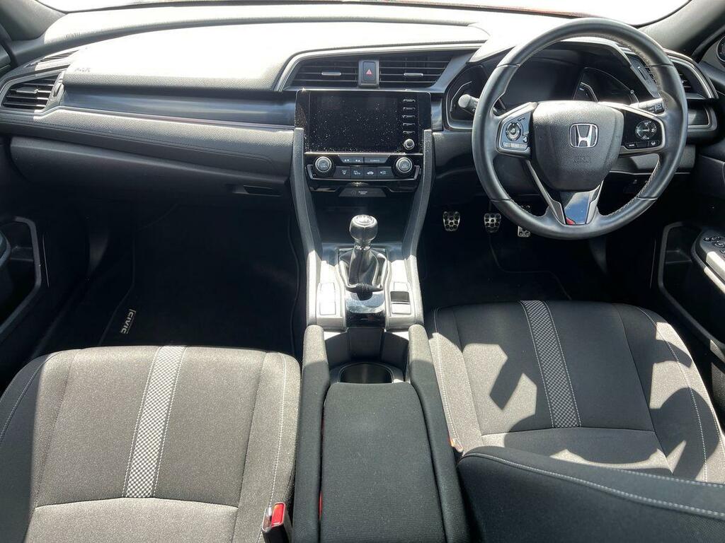 Honda Civic 1.5 Vtec Turbo Sport Hatchback E Red #4