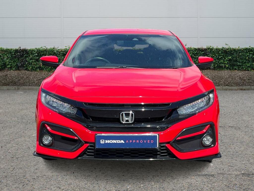 Honda Civic 1.5 Vtec Turbo Sport Hatchback E Red #6