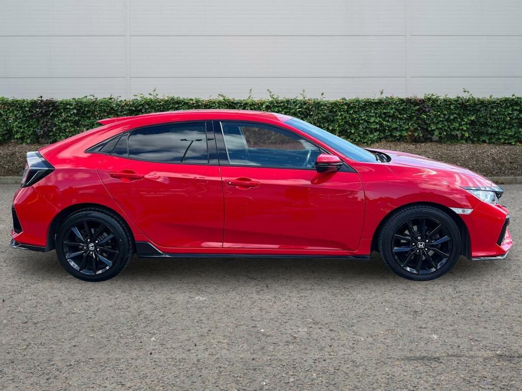 Honda Civic 1.5 Vtec Turbo Sport Hatchback E Red #5