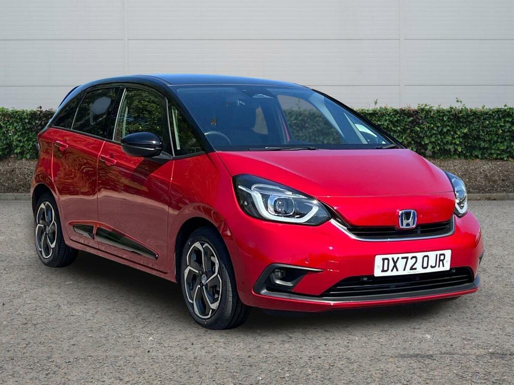 Honda Jazz 1.5 H I-mmd Ex Hatchback Hybrid Ecvt Eu Red