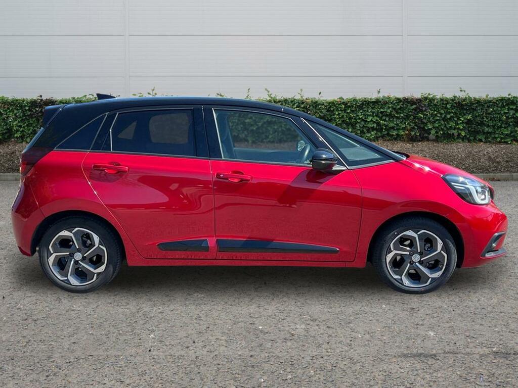 Honda Jazz 1.5 H I-mmd Ex Hatchback Hybrid Ecvt Eu DX72OJR Red #5