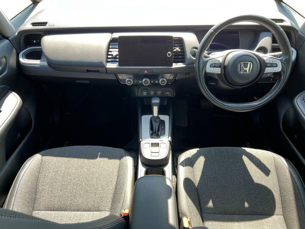 Honda Jazz 1.5 H I-mmd Ex Hatchback Hybrid Ecvt Eu DX72OJR Red #4