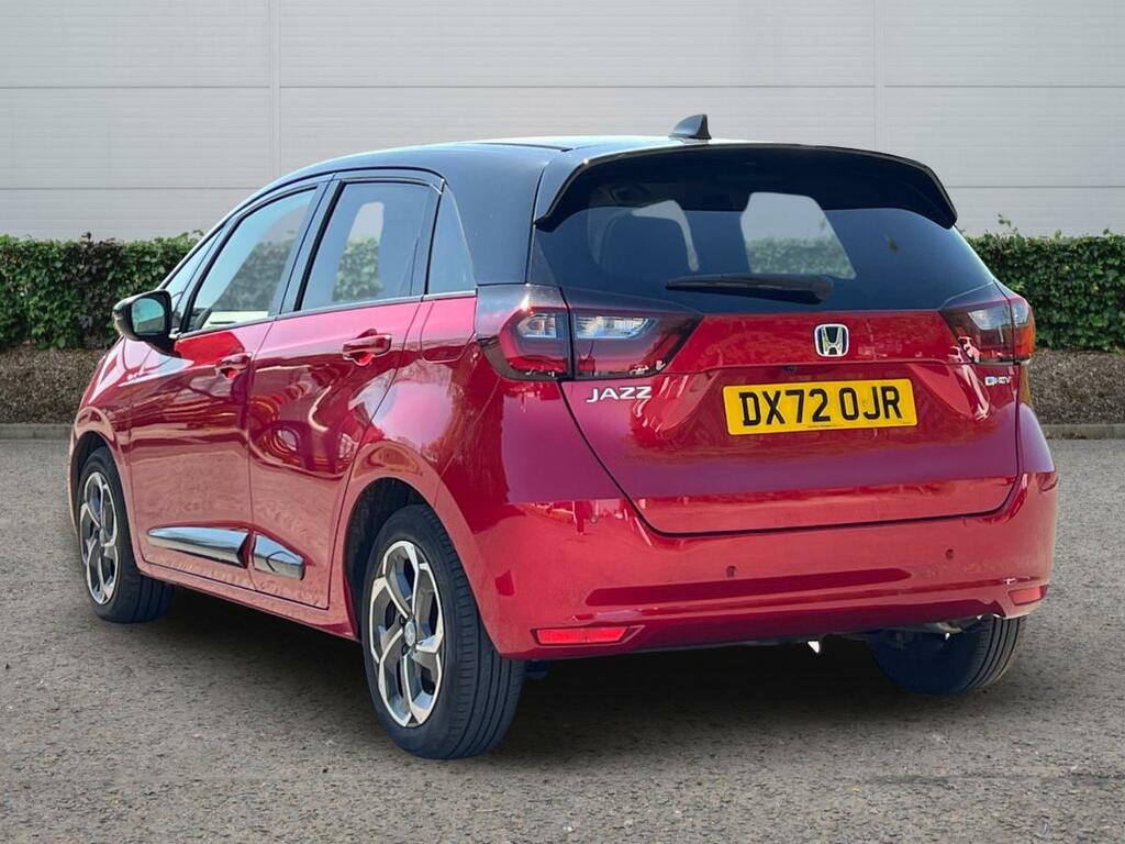 Honda Jazz 1.5 H I-mmd Ex Hatchback Hybrid Ecvt Eu DX72OJR Red #3