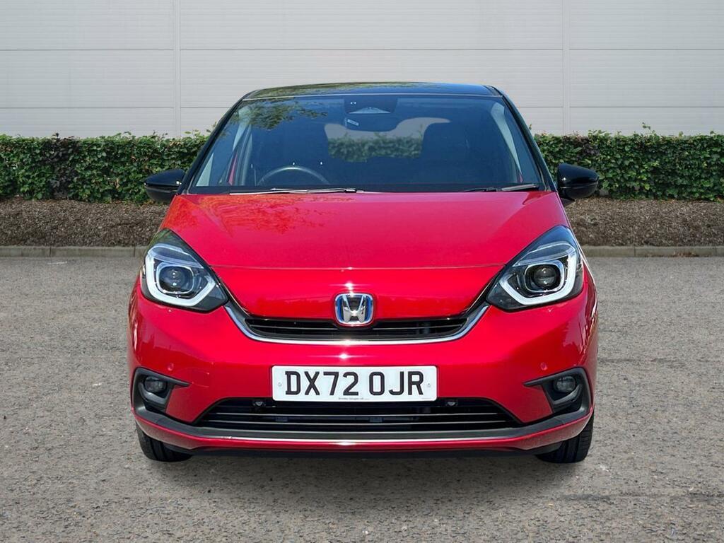 Honda Jazz 1.5 H I-mmd Ex Hatchback Hybrid Ecvt Eu DX72OJR Red #6