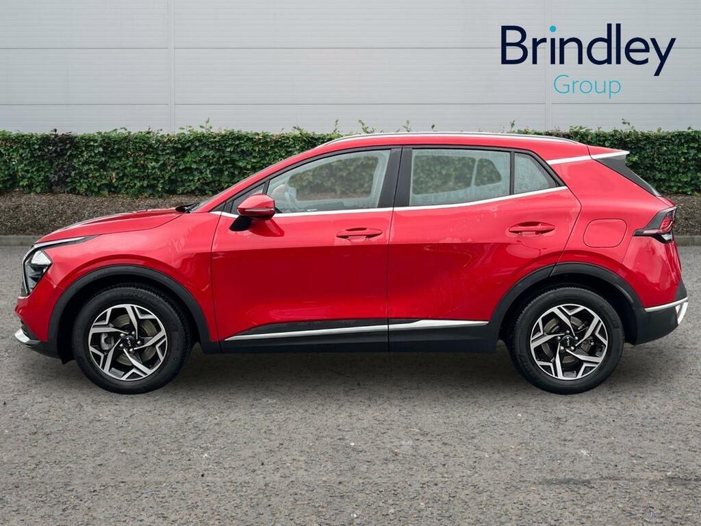 Kia Sportage 1.6 T-gdi Mhev 2 Suv Hybrid Euro Red #5
