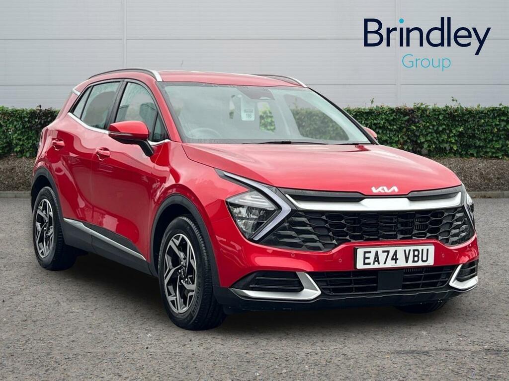 Kia Sportage 1.6 T-gdi Mhev 2 Suv Hybrid Euro Red