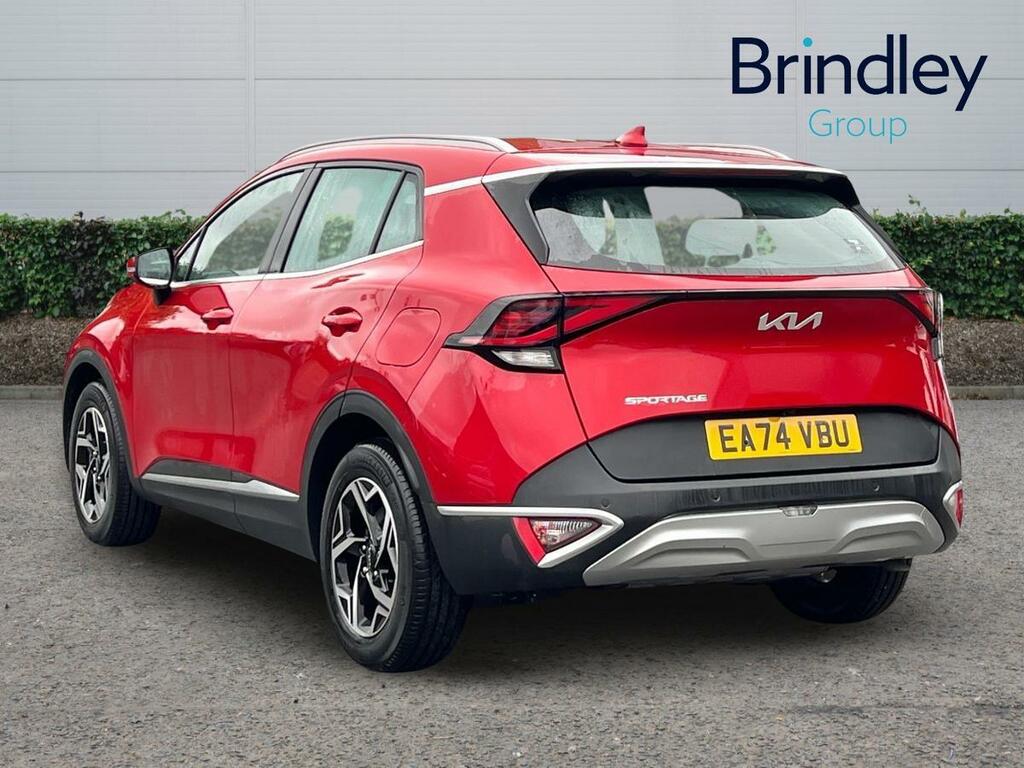 Kia Sportage 1.6 T-gdi Mhev 2 Suv Hybrid Euro Red #3