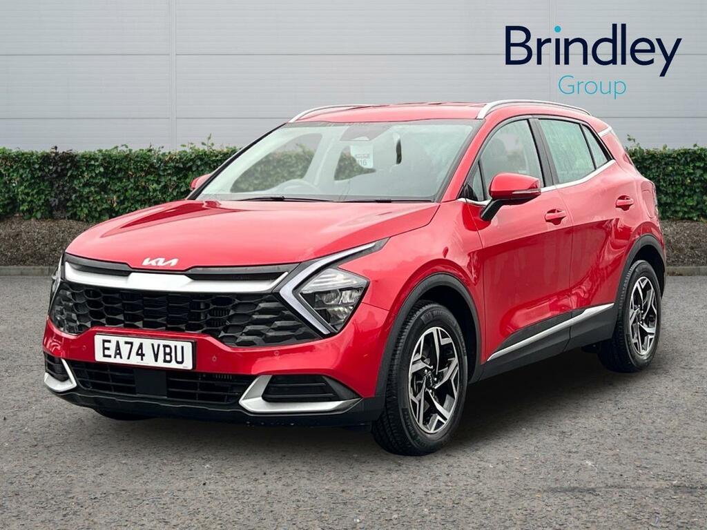 Kia Sportage 1.6 T-gdi Mhev 2 Suv Hybrid Euro Red #2