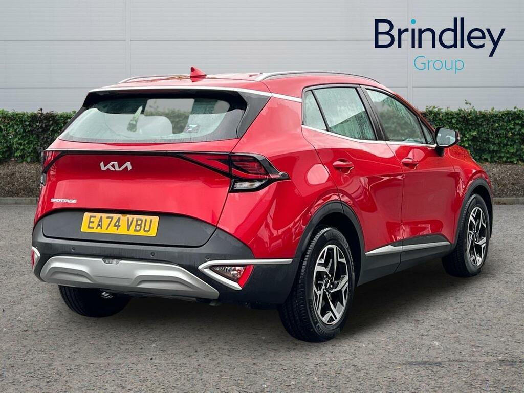 Kia Sportage 1.6 T-gdi Mhev 2 Suv Hybrid Euro Red #4