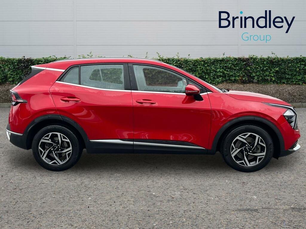 Kia Sportage 1.6 T-gdi Mhev 2 Suv Hybrid Euro Red #6