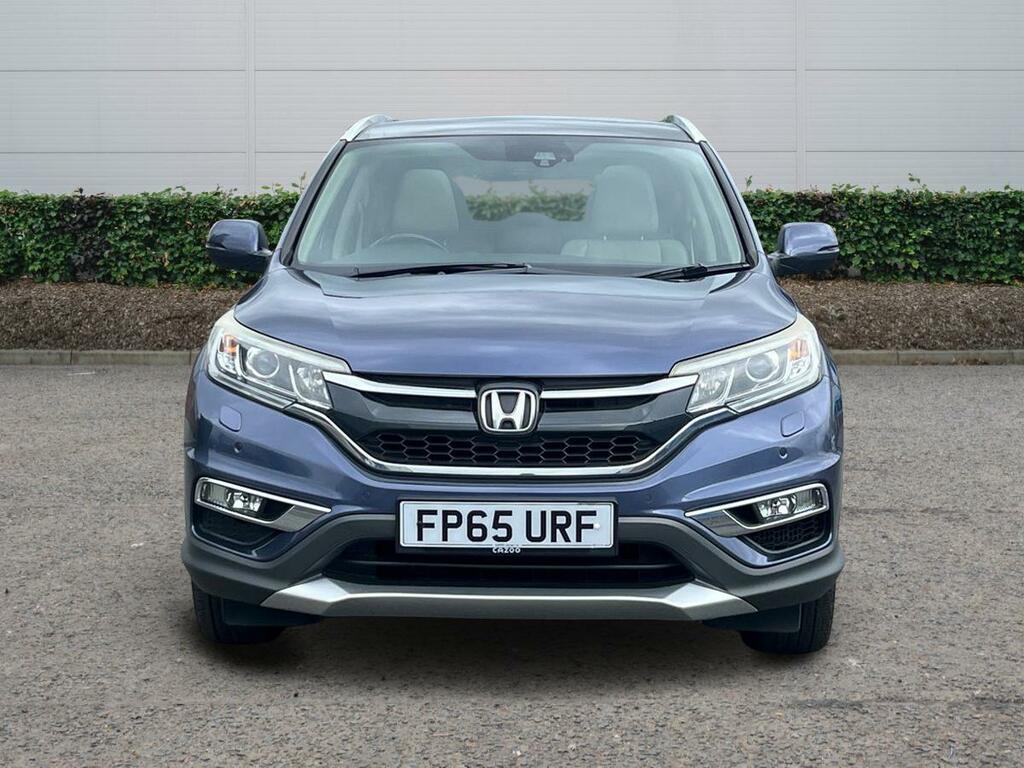Honda Cr-V Ex I-dtec FP65URF Blue #6