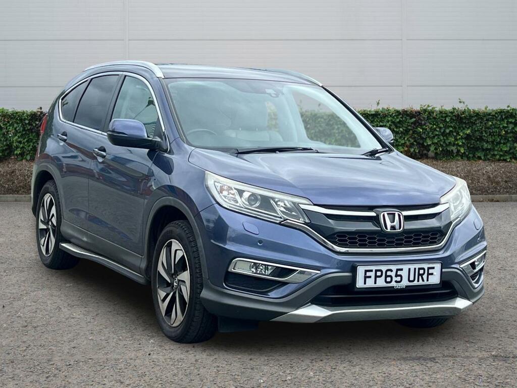 Honda Cr-V Ex I-dtec Blue