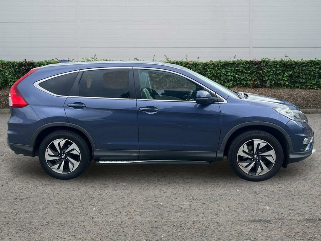 Honda Cr-V Ex I-dtec FP65URF Blue #5