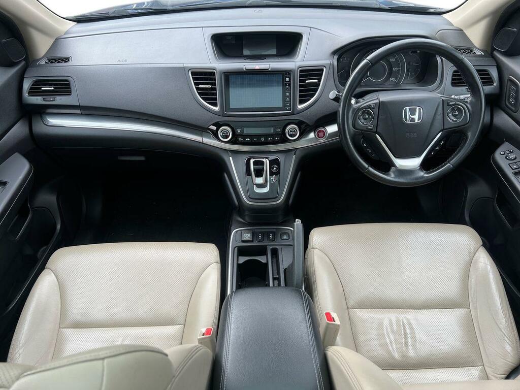 Honda Cr-V Ex I-dtec FP65URF Blue #4