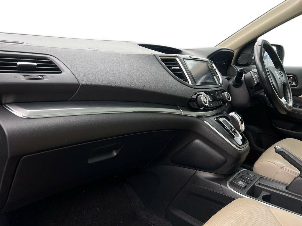 Honda Cr-V Ex I-dtec FP65URF Blue #2
