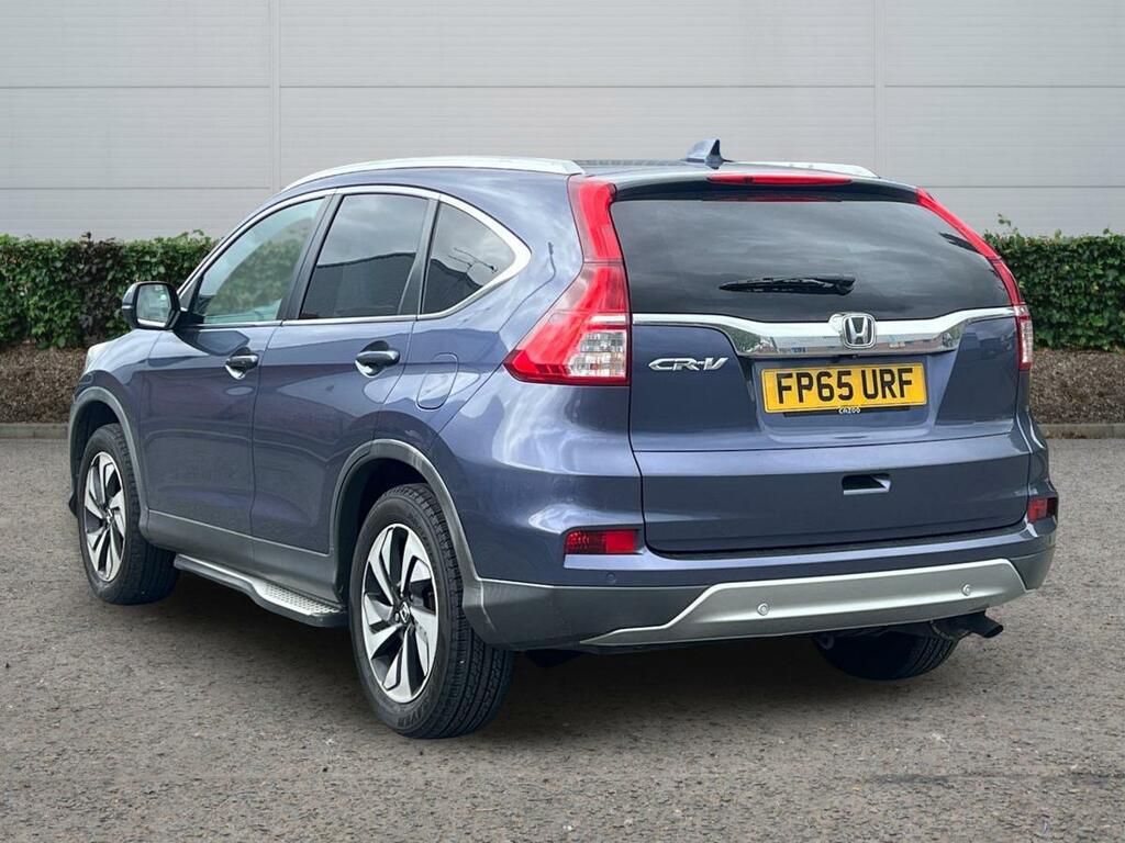 Honda Cr-V Ex I-dtec FP65URF Blue #3