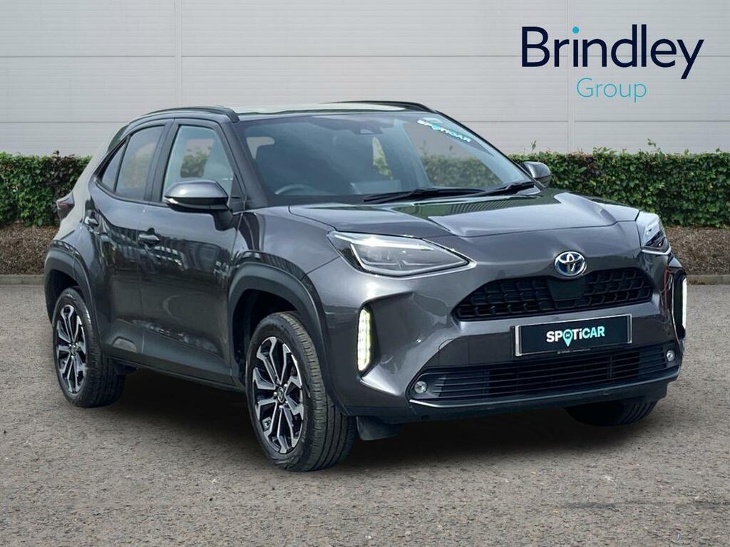 Toyota Yaris Cross Cross Design Hev Au Grey