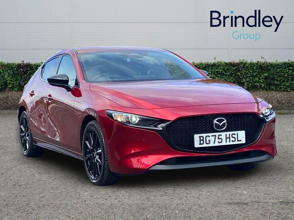 Mazda 3 2.5 E-skyactiv-g Mhev Homura Hatchback Red
