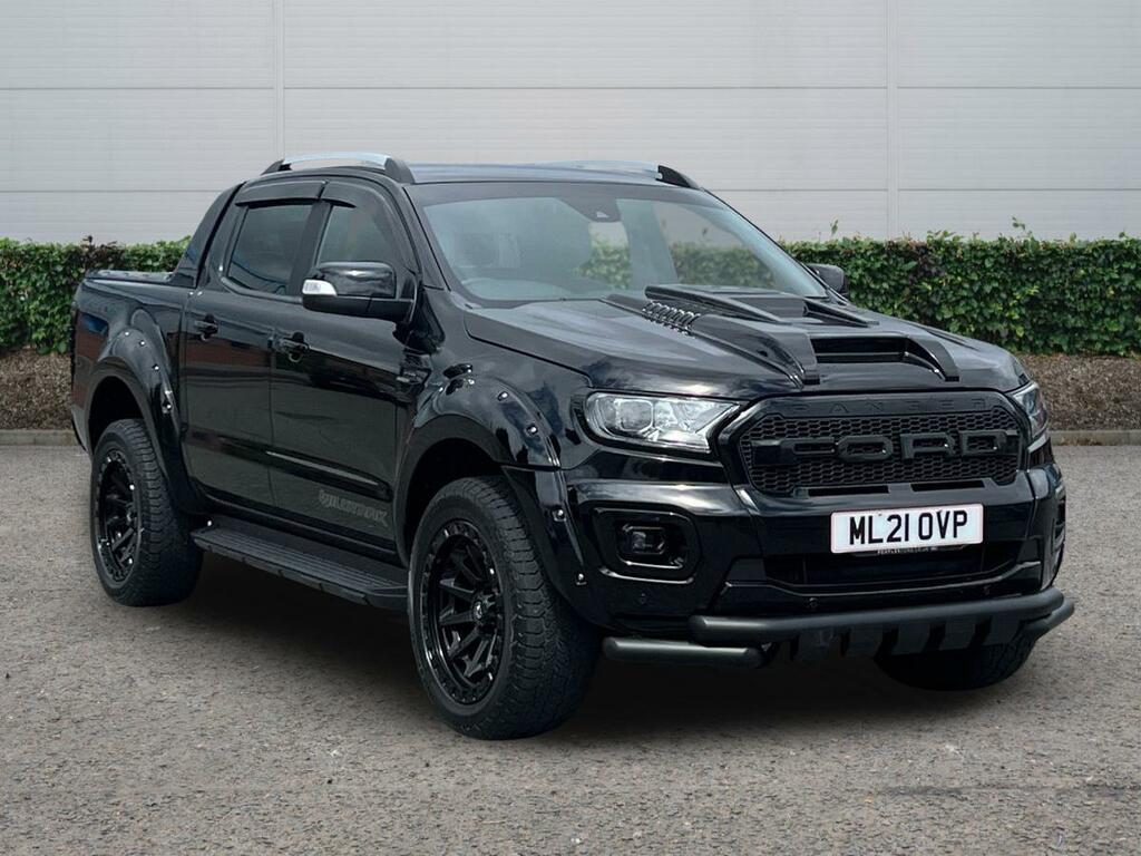 Ford Ranger 2.0 Ecoblue Wildtrak Pickup Double Cab Black