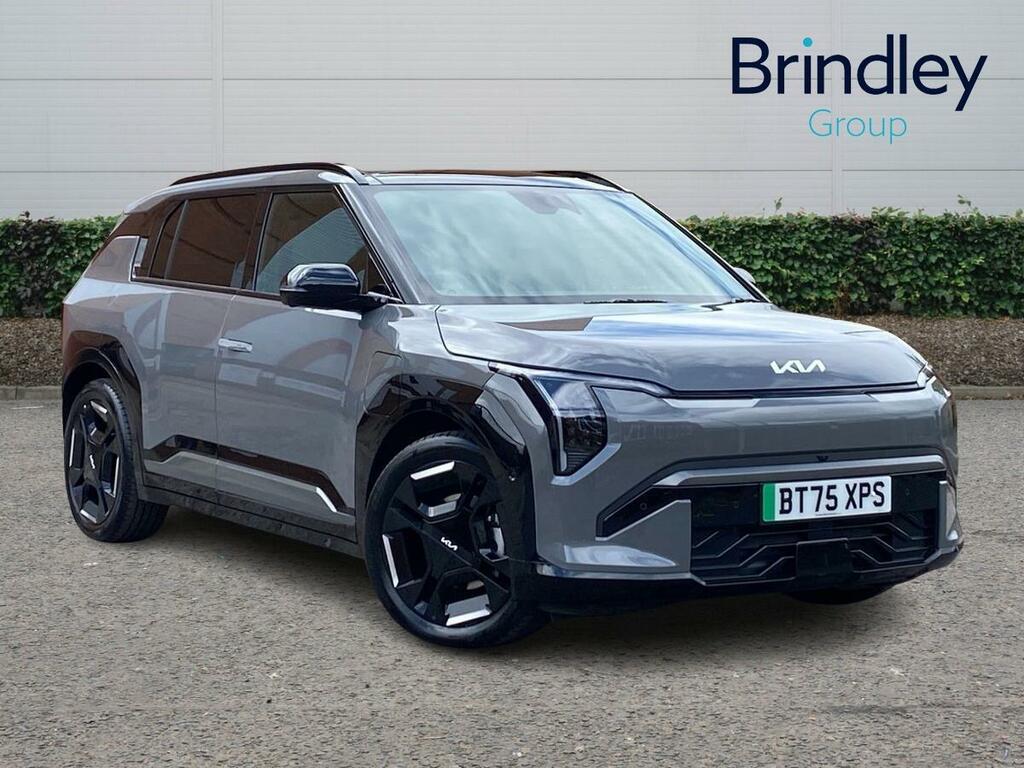 Kia EV3 81.4Kwh Gt-line S Suv 201 Bhp Grey