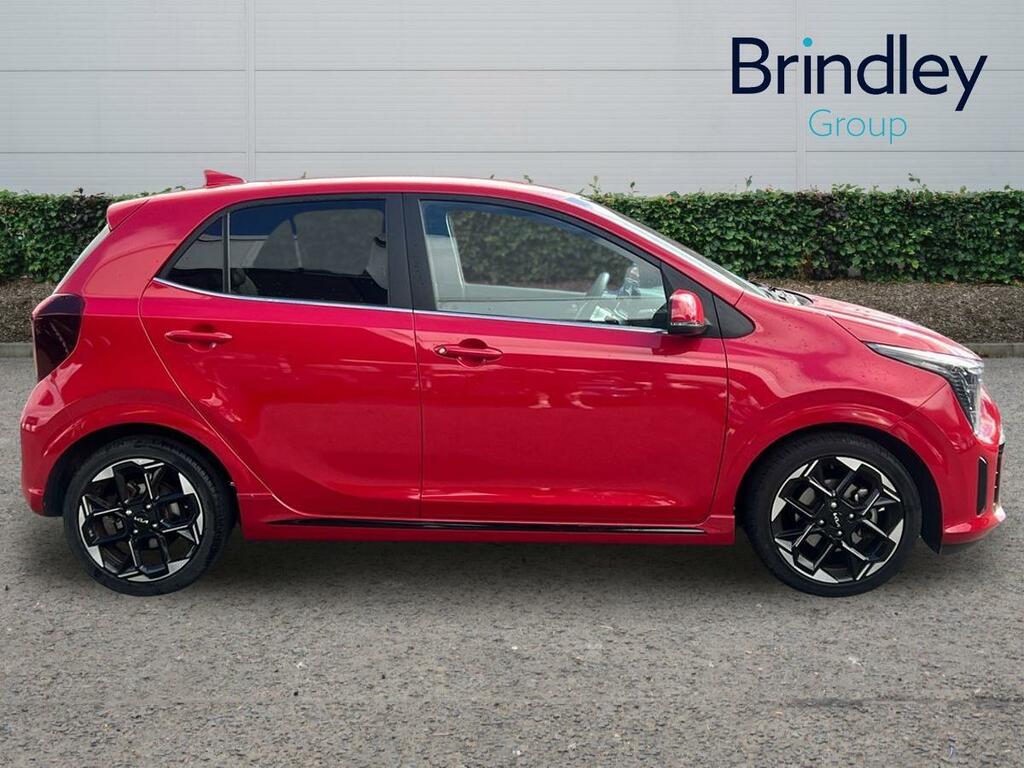 Kia Picanto 1.0 Gt-line Hatchback Amt Euro 6 Ss BV74MXM Red #6