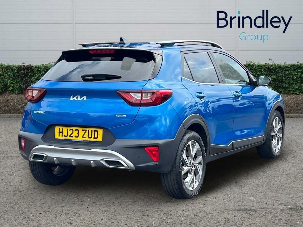 Kia Stonic 1.0 T-gdi Mhev Gt-line S Suv Hybrid Man HJ23ZUD Blue #4
