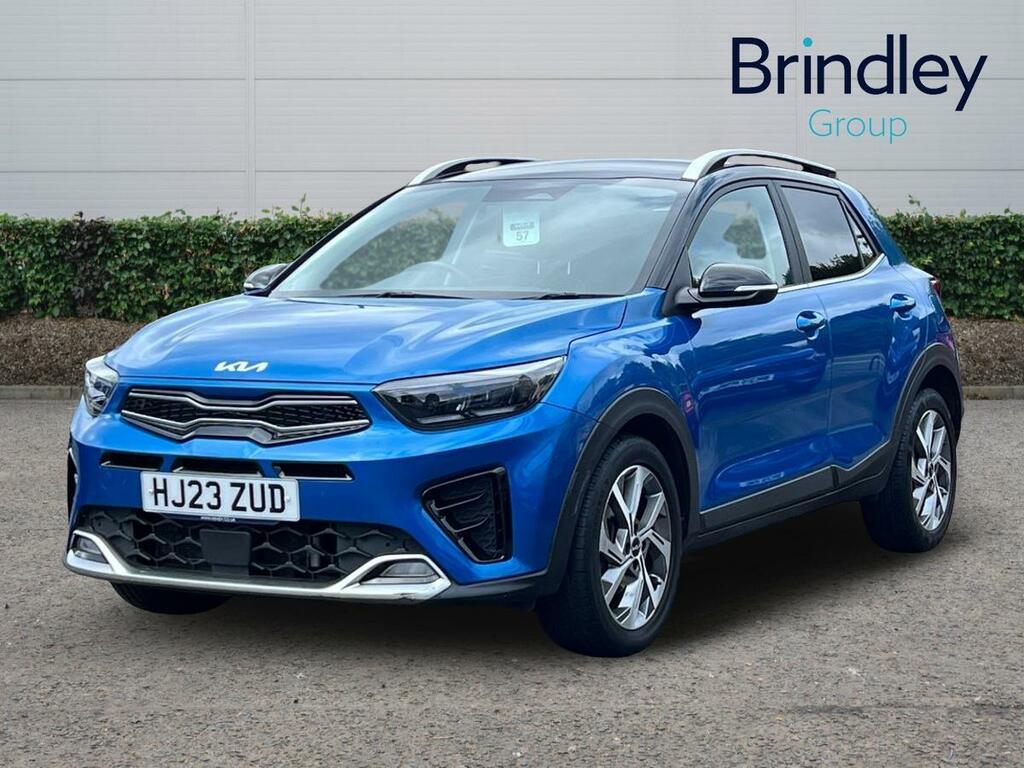 Kia Stonic 1.0 T-gdi Mhev Gt-line S Suv Hybrid Man HJ23ZUD Blue #2