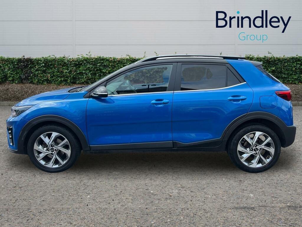 Kia Stonic 1.0 T-gdi Mhev Gt-line S Suv Hybrid Man HJ23ZUD Blue #5