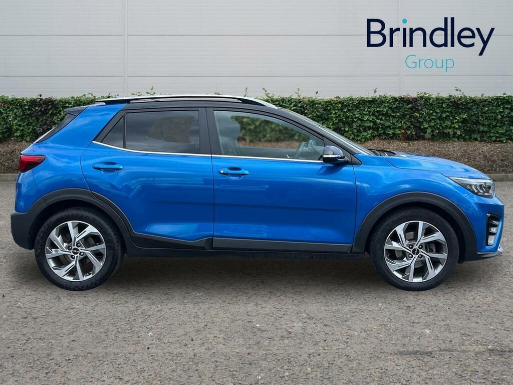 Kia Stonic 1.0 T-gdi Mhev Gt-line S Suv Hybrid Man HJ23ZUD Blue #6