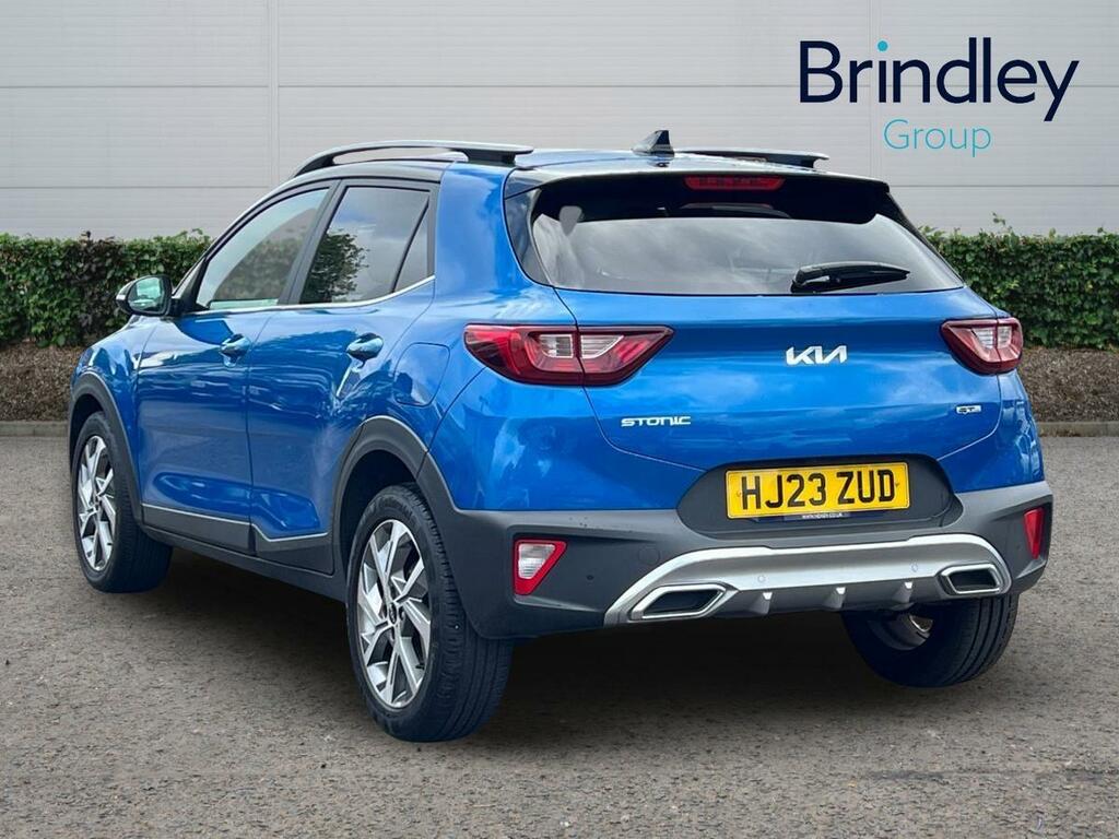 Kia Stonic 1.0 T-gdi Mhev Gt-line S Suv Hybrid Man HJ23ZUD Blue #3