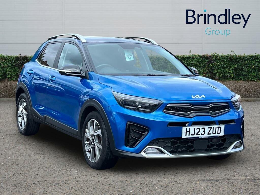 Kia Stonic 1.0 T-gdi Mhev Gt-line S Suv Hybrid Man Blue