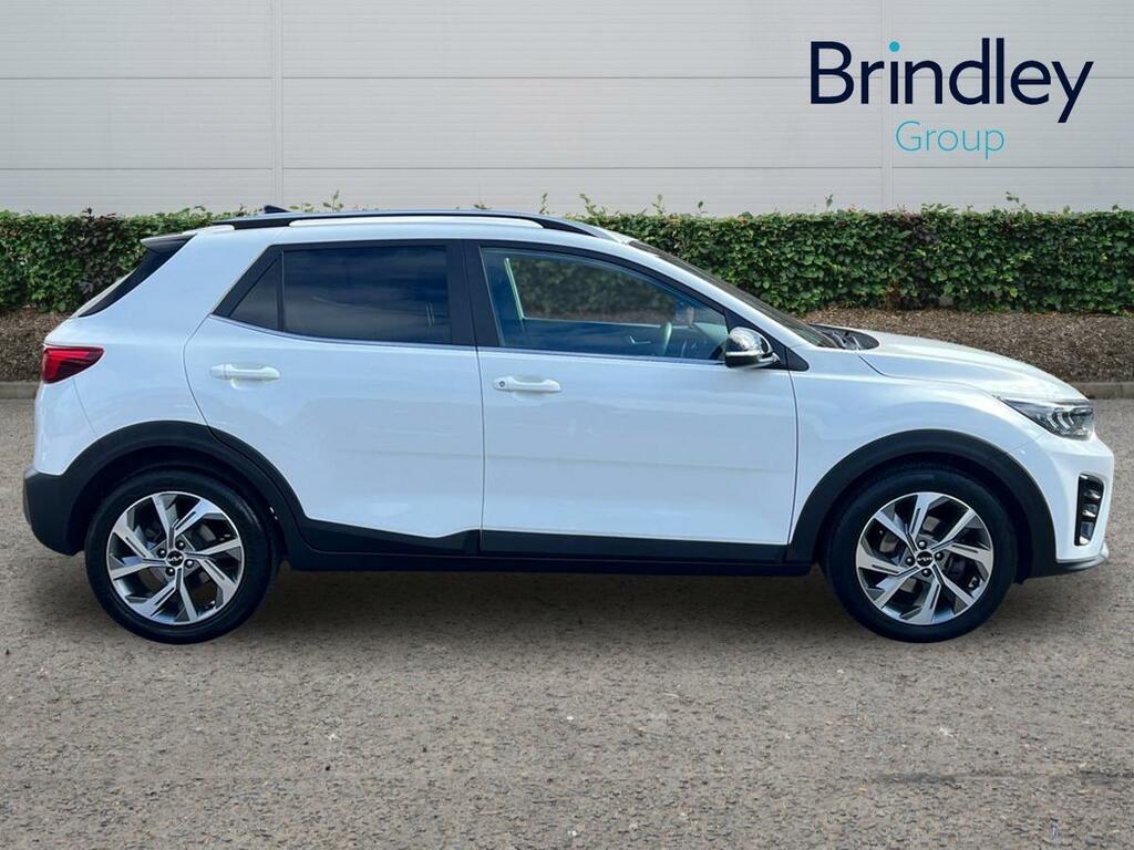 Kia Stonic 1.0 T-gdi Gt-line Suv Dct Euro 6 Ss ET23YKE White #6