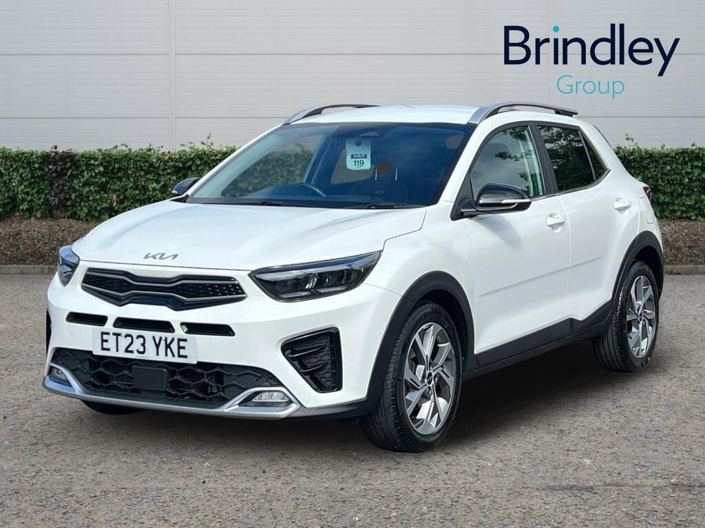 Kia Stonic 1.0 T-gdi Gt-line Suv Dct Euro 6 Ss ET23YKE White #2