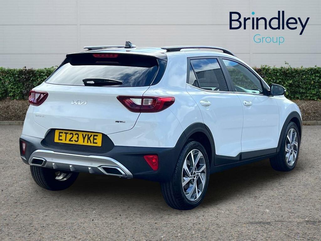 Kia Stonic 1.0 T-gdi Gt-line Suv Dct Euro 6 Ss ET23YKE White #4