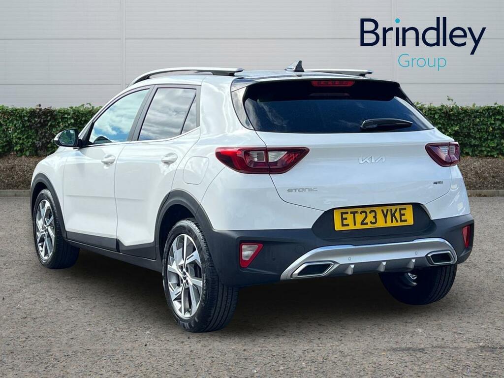 Kia Stonic 1.0 T-gdi Gt-line Suv Dct Euro 6 Ss ET23YKE White #3