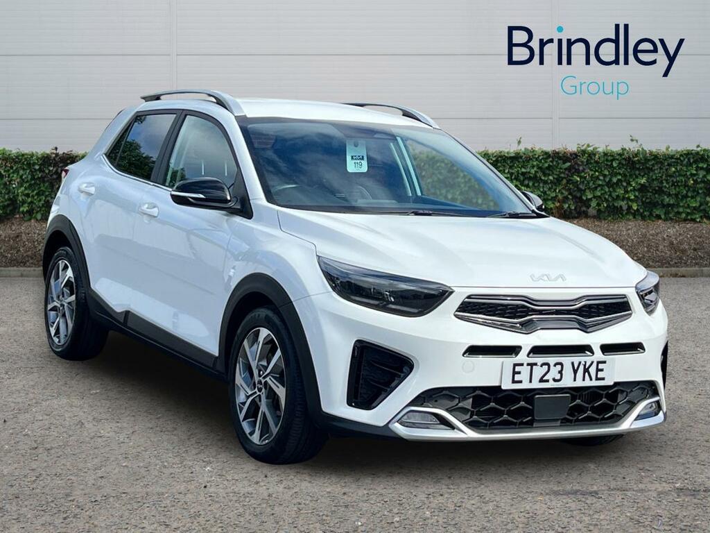 Kia Stonic 1.0 T-gdi Gt-line Suv Dct Euro 6 Ss White