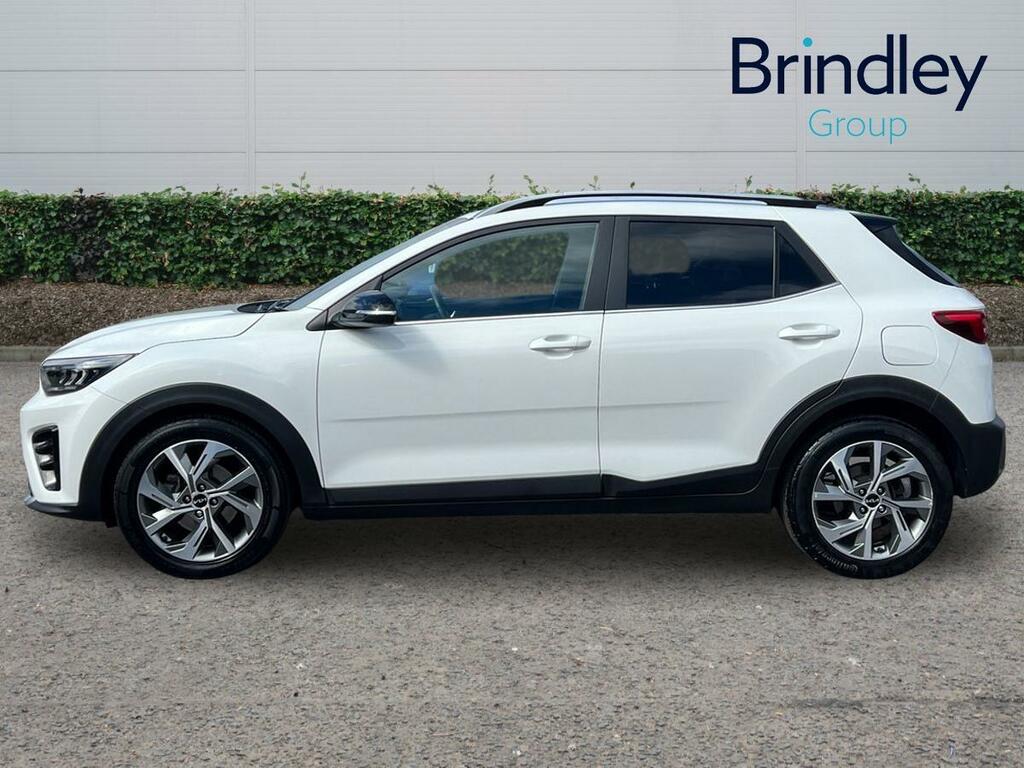 Kia Stonic 1.0 T-gdi Gt-line Suv Dct Euro 6 Ss ET23YKE White #5