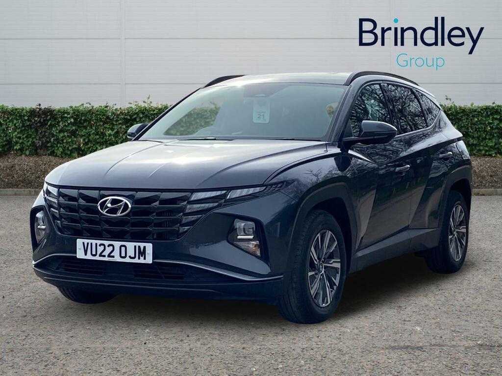 Hyundai Tucson 1.6 T-gdi Se Connect Suv Euro 6 VU22OJM Grey #2