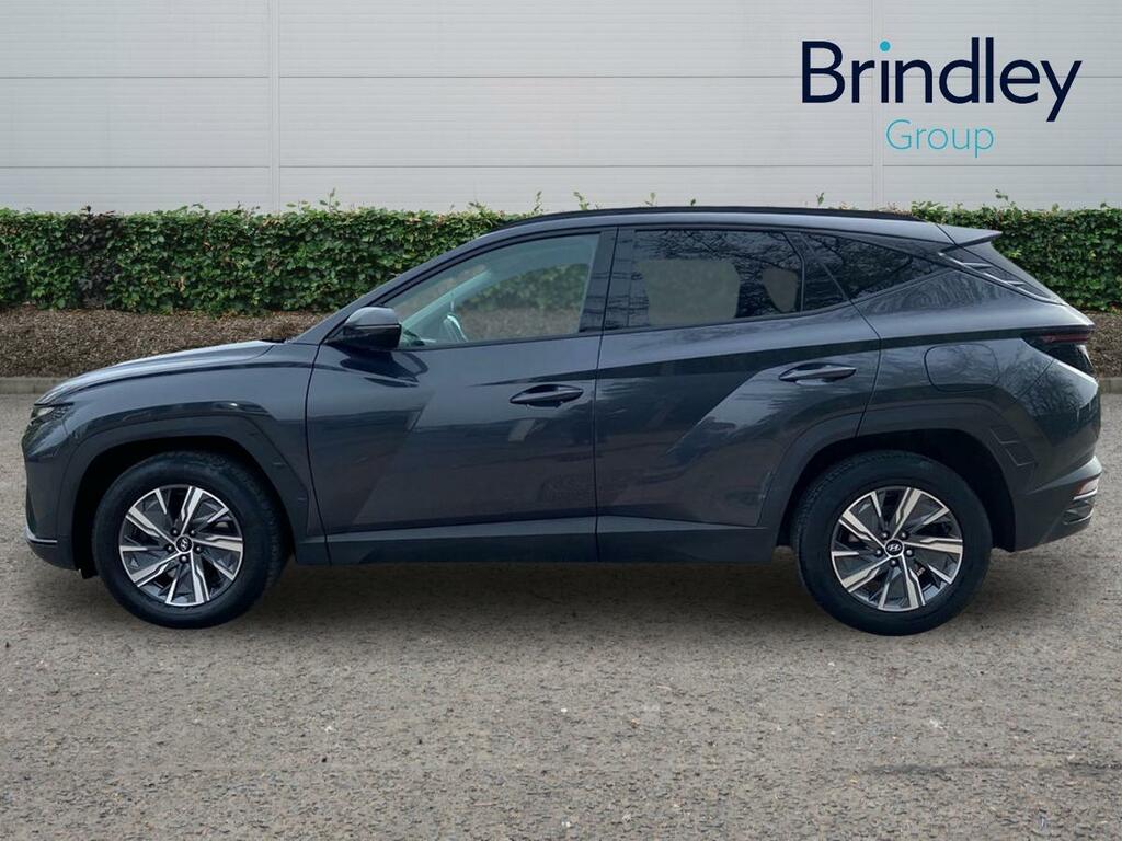Hyundai Tucson 1.6 T-gdi Se Connect Suv Euro 6 VU22OJM Grey #5