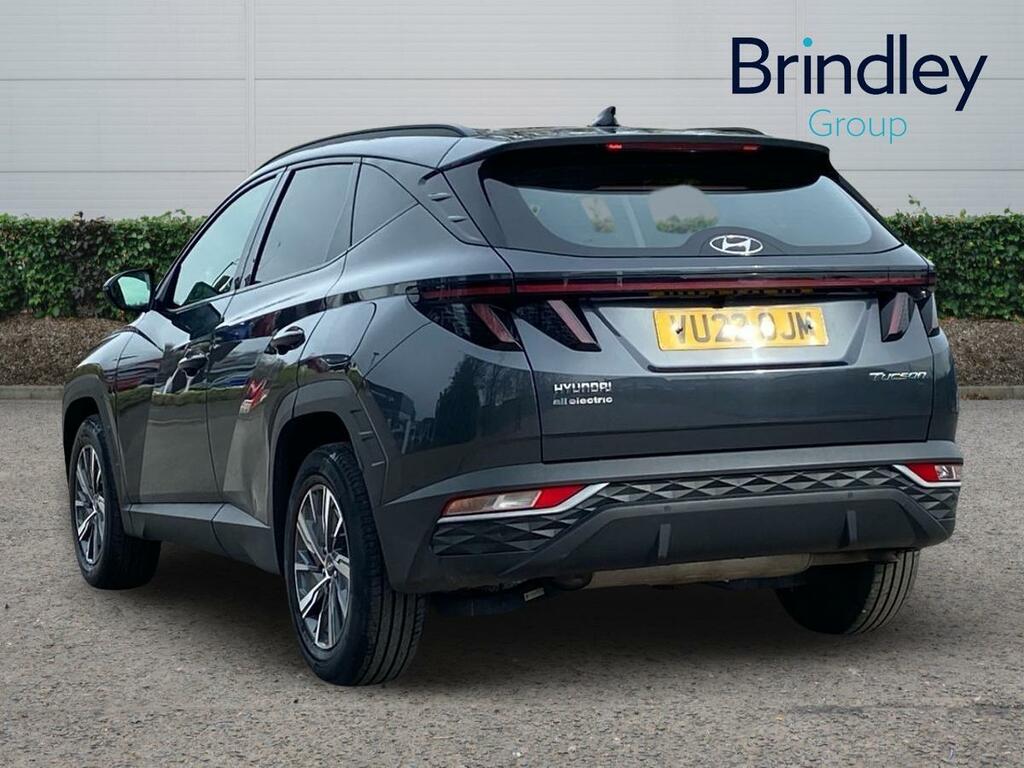 Hyundai Tucson 1.6 T-gdi Se Connect Suv Euro 6 VU22OJM Grey #3