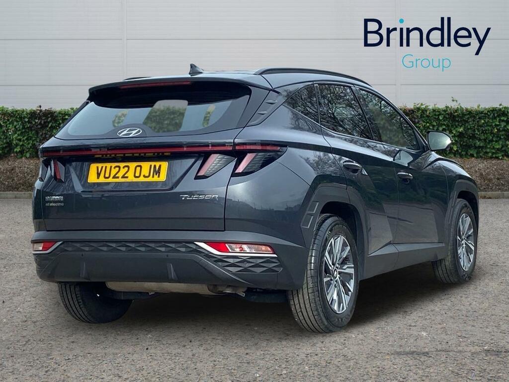 Hyundai Tucson 1.6 T-gdi Se Connect Suv Euro 6 VU22OJM Grey #4