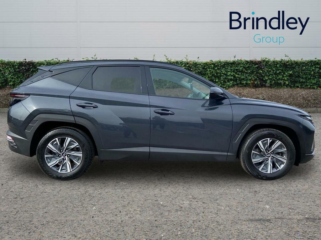 Hyundai Tucson 1.6 T-gdi Se Connect Suv Euro 6 VU22OJM Grey #6