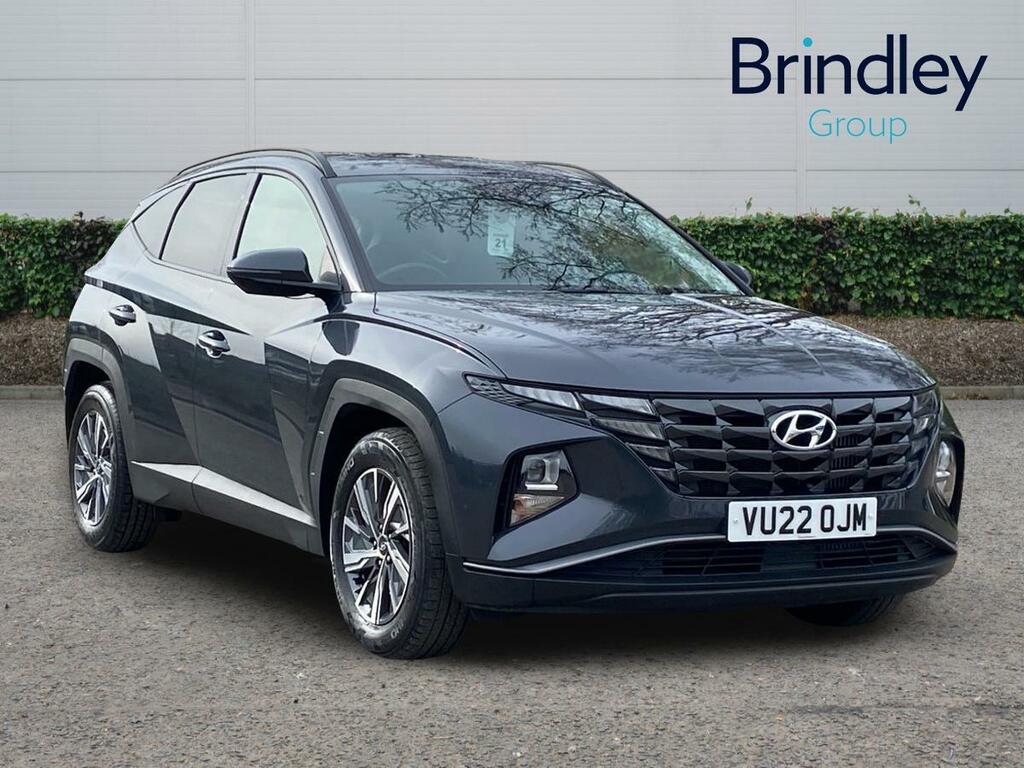 Hyundai Tucson 1.6 T-gdi Se Connect Suv Euro 6 Grey