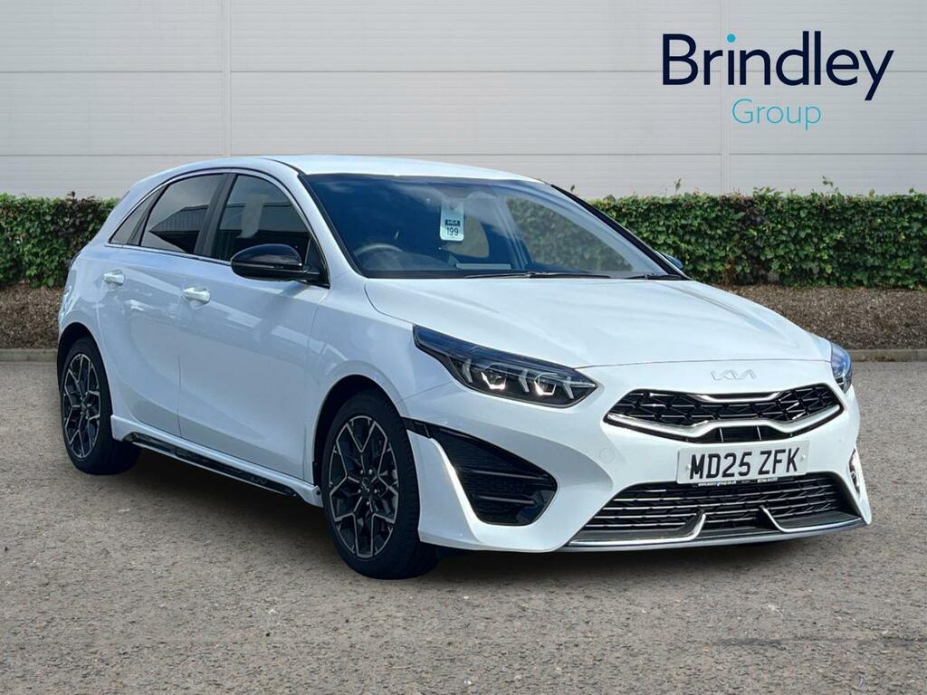 Kia Ceed 1.5 T-gdi Gt-line Hatchback Euro White