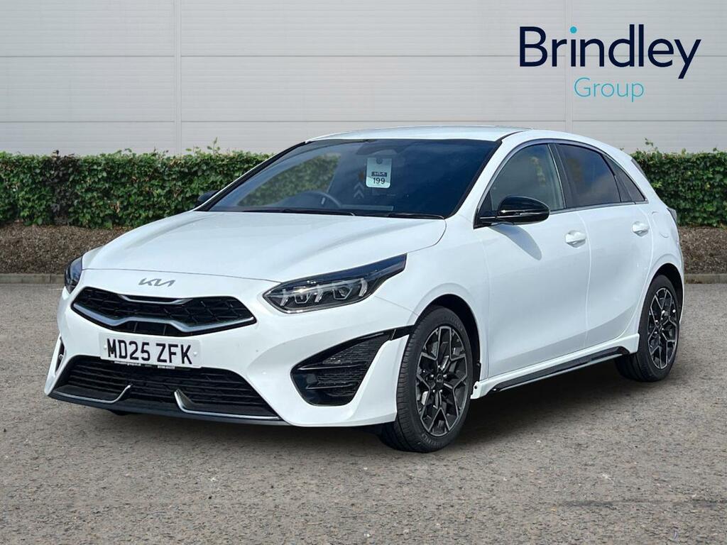 Kia Ceed 1.5 T-gdi Gt-line Hatchback Euro White #2