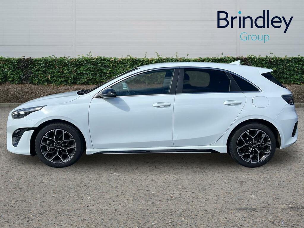 Kia Ceed 1.5 T-gdi Gt-line Hatchback Euro White #5