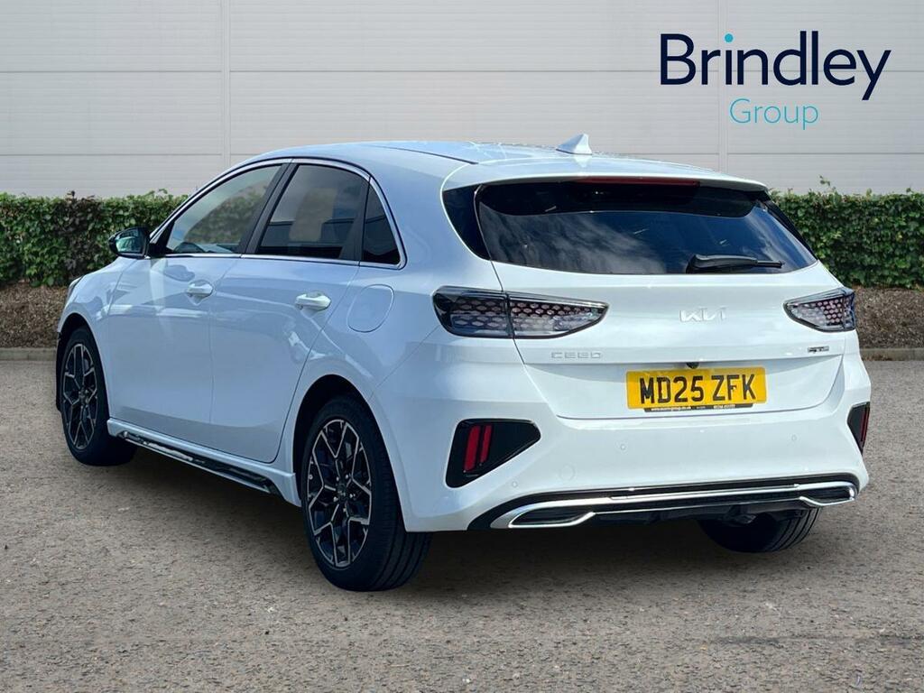 Kia Ceed 1.5 T-gdi Gt-line Hatchback Euro White #3