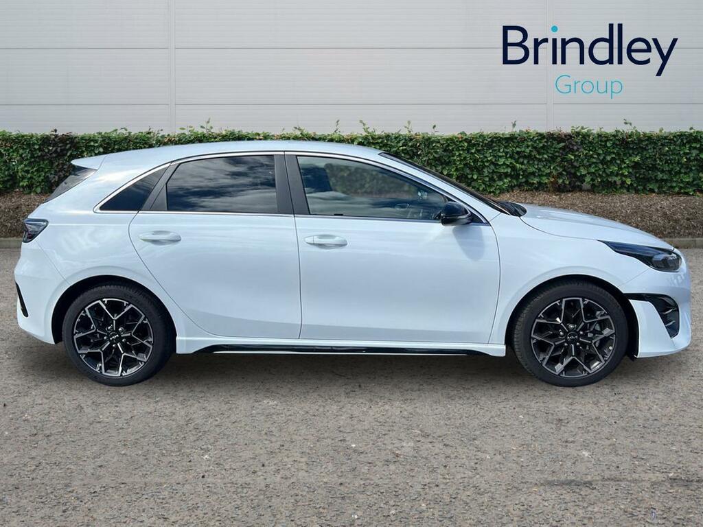 Kia Ceed 1.5 T-gdi Gt-line Hatchback Euro White #6