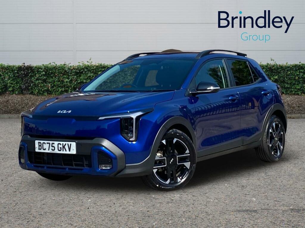 Kia Stonic 1.0 T-gdi Mhev Gt-line Suv Hybrid Dct E Blue #3